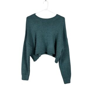 Dreamers Cozy Pullover Sweater Medium Indie Layers Goblin Forest Oversized Fuzzy